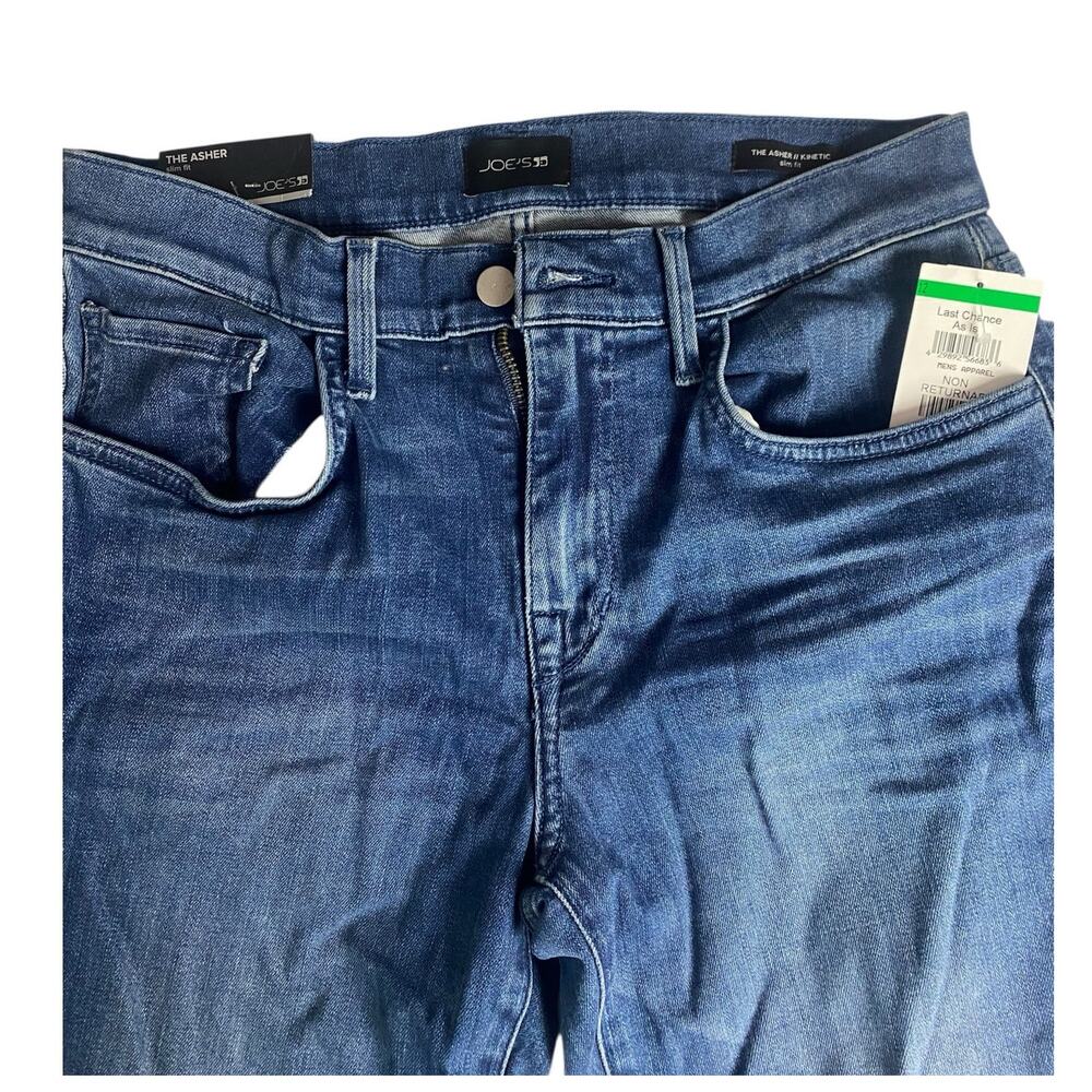 Joe's Jeans Kietic-Luxe Asher Slim Fit Stretch Jeans | Men's 29 Kettle NWT - Picture 4 of 8